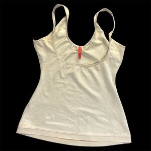 SPANX Nude Shaping Tank Top Camisole Smoothing Layering Cami